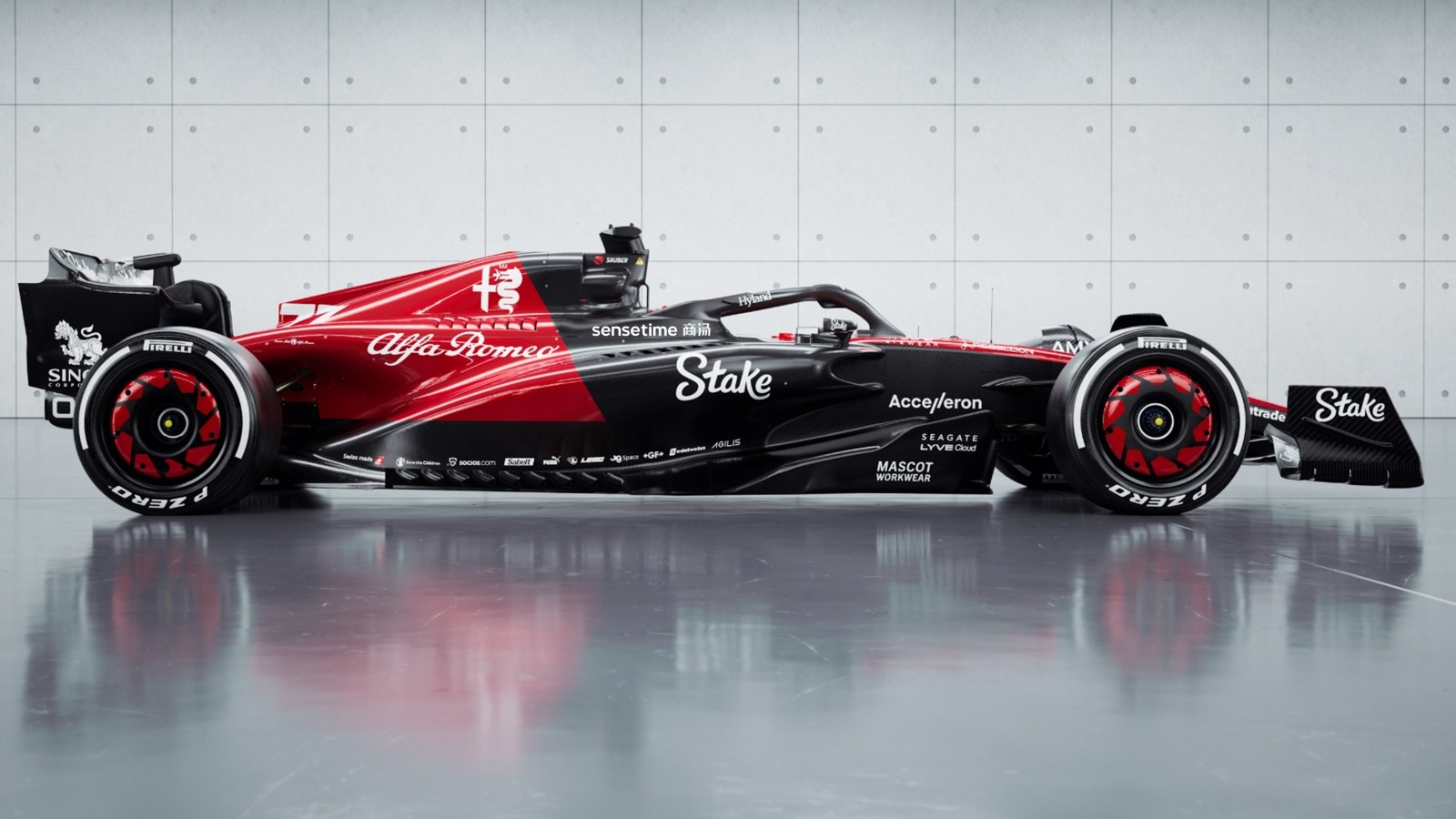 SenseTime Empowers Alfa Romeo F1® Team's Digital Fleet with AI in the